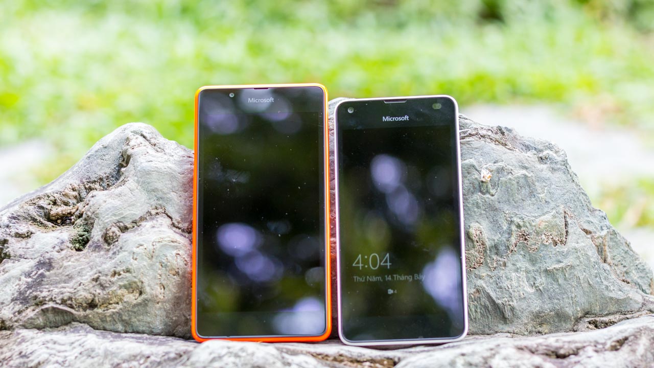 So sánh Lumia 540 và Lumia 550 