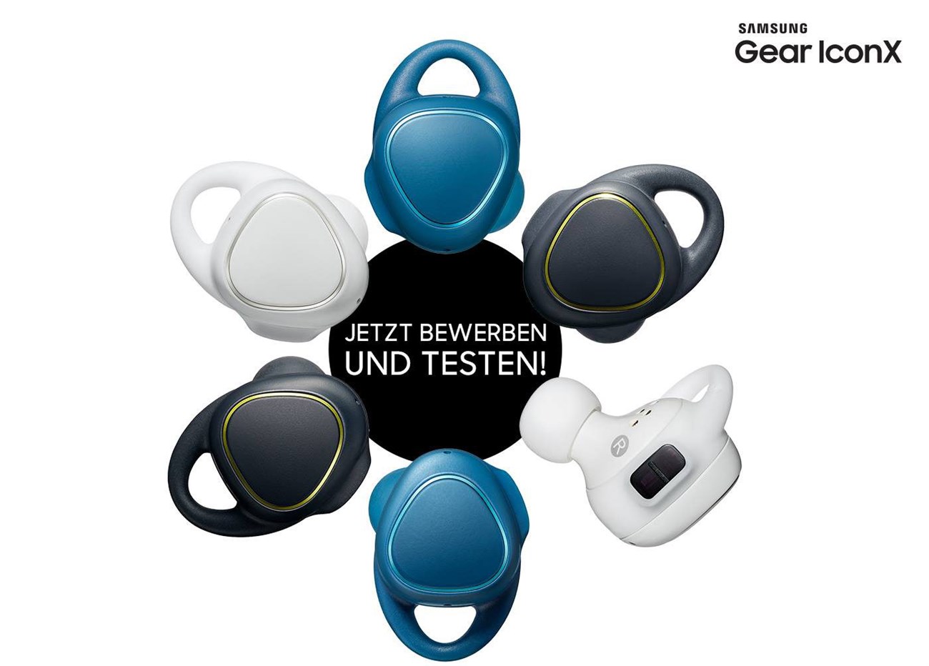 Samsung tung tai nghe thông minh Gear IconX, giá hơn 4 triệu đồng Samsung tung tai nghe thông minh Gear IconX, giá hơn 4 triệu đồng