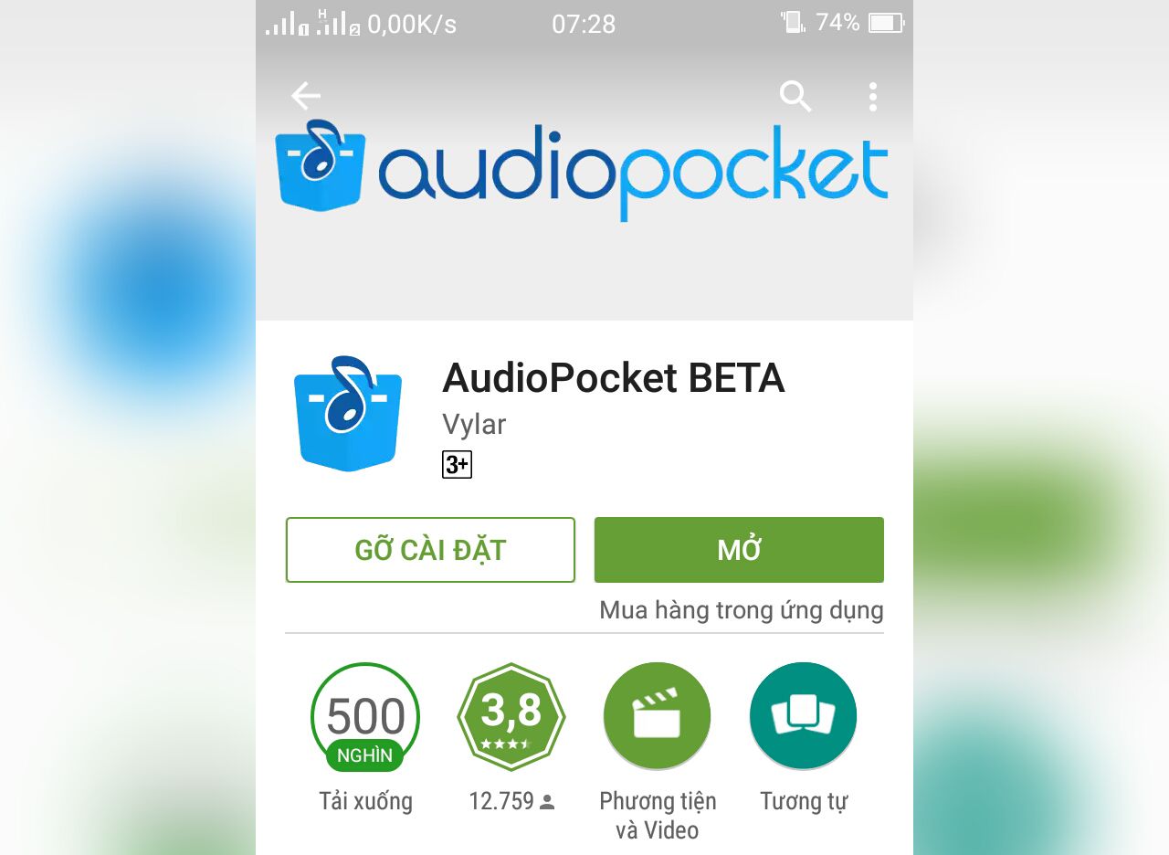 audiopocket audiopocket