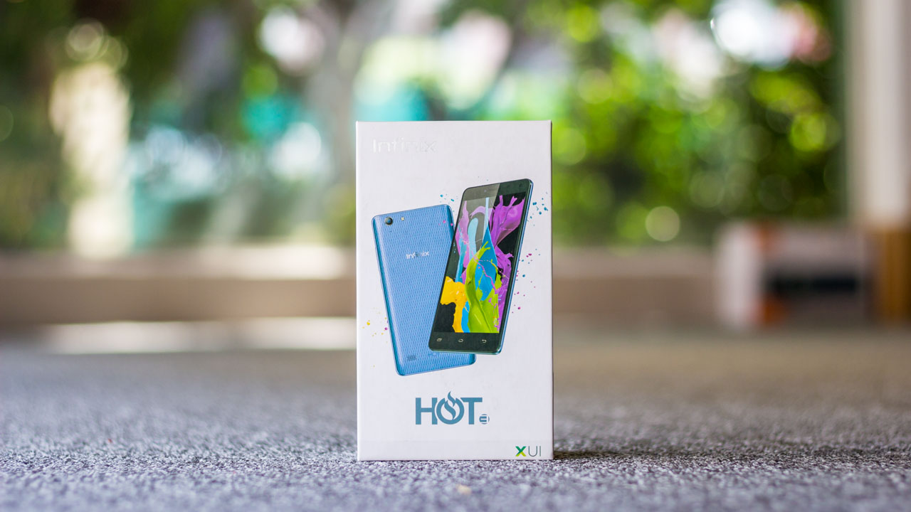 Hộp đựng Infinix Hot 3