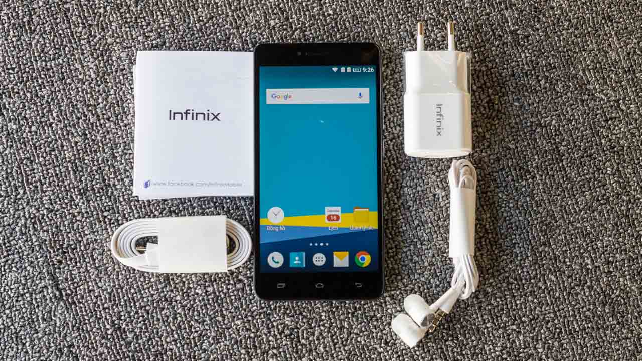 Infinix Hot 3