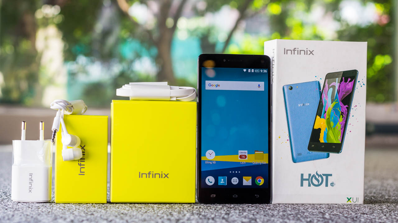 Infinix Hot 3