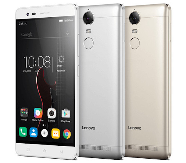 Lenovo Vibe K5 Note