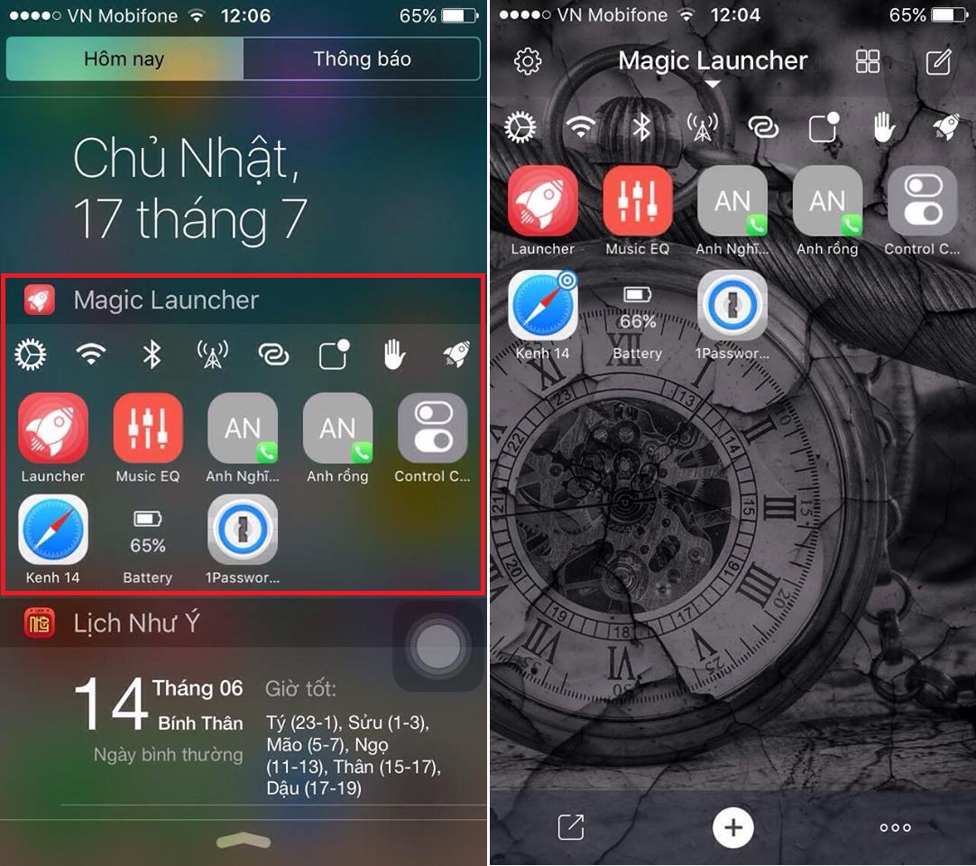 launcher