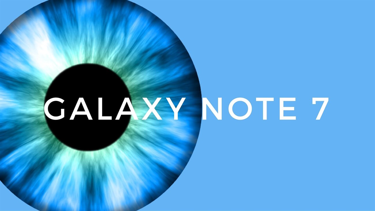 Thêm bằng chứng cho thấy Note 7 sẽ hỗ trợ quét võng mạc