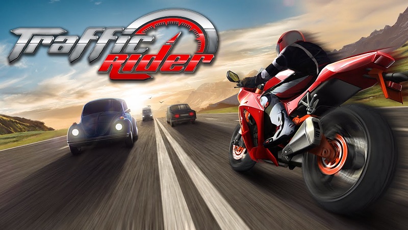 Hình ảnh trong game Traffic Rider