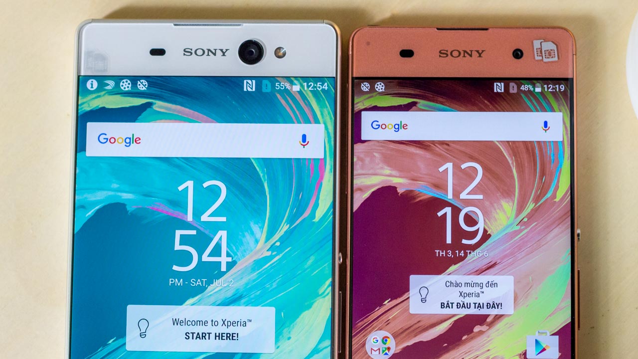 XA Ultra vs Xperia XA XA Ultra vs Xperia XA