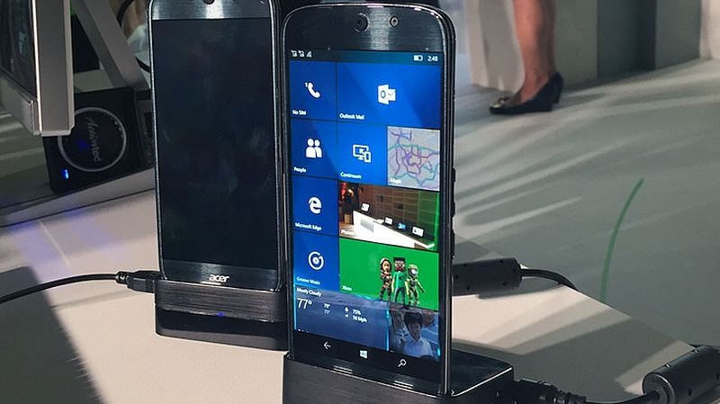 Acer Liquid Jade Primo hỗ trợ Continuum lên kệ tại Microsoft Store