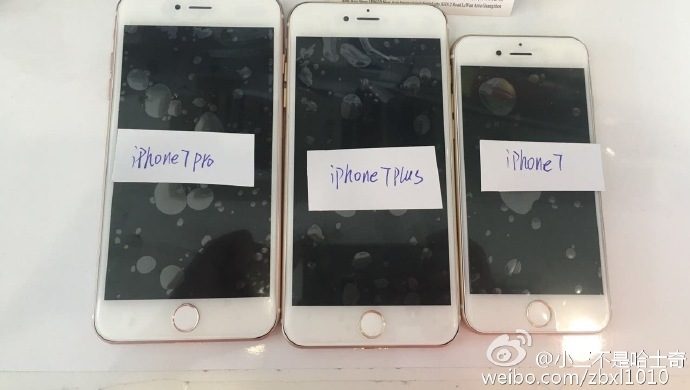 iPhone 7 Pro bỗng dưng xuất hiện iPhone 7 Pro bỗng dưng xuất hiện
