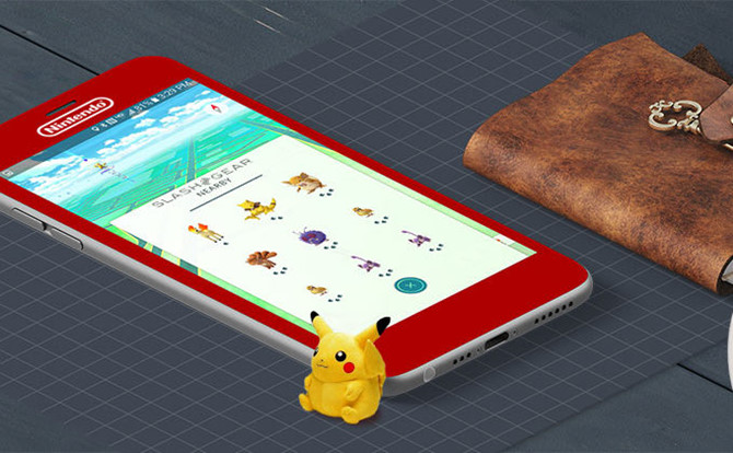 Nintendo muốn tự sản xuất smartphone chuyên bắt Pokemon?