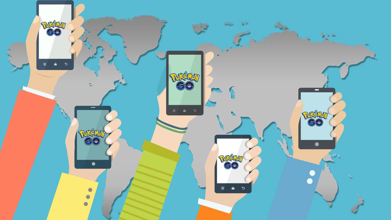Game thủ Việt yên tâm đi, Pokémon Go sẽ có mặt tại 200 quốc gia