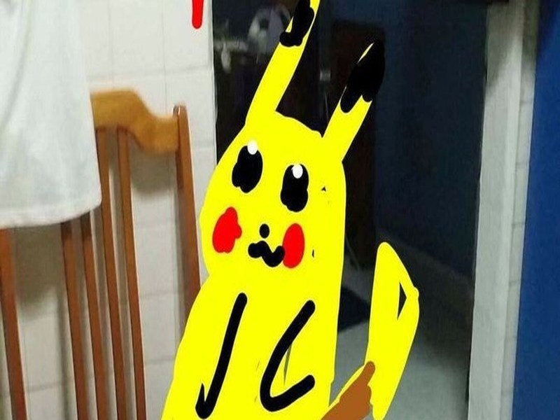 Drawing Pikachu