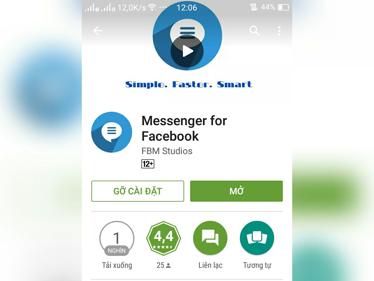 messengerforfacebook messengerforfacebook