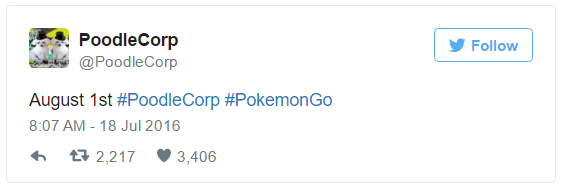 Tin không vui cho các game thủ Pokémon Go Tin không vui cho các game thủ Pokémon Go