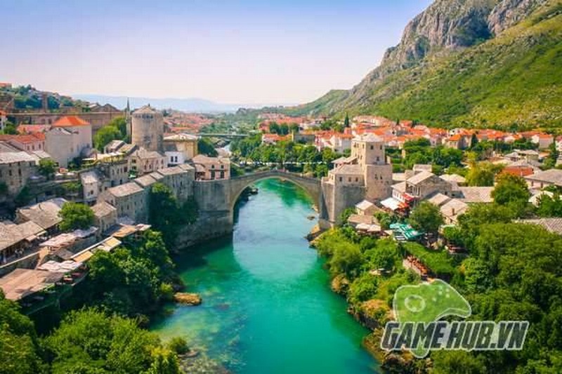 Bosna và Hercegovina là quốc gia sở hữu thắng cảnh đẹp hàng nhất nhì Châu Âu Bosna và Hercegovina là quốc gia sở hữu thắng cảnh đẹp hàng nhất nhì Châu Âu