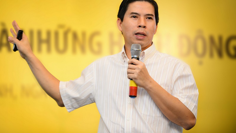 Ông Nguyễn Đức Tài - Chủ tịch HĐQT Thế Giới Di Động Ông Nguyễn Đức Tài - Chủ tịch HĐQT Thế Giới Di Động