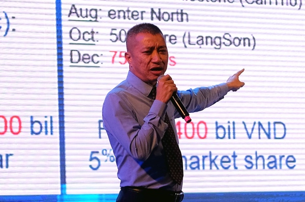 Ông Trần Kinh Doanh, CEO Thế Giới Di Động Ông Trần Kinh Doanh, CEO Thế Giới Di Động