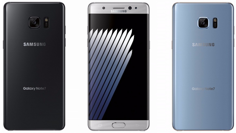 Galaxy Note 7 màn hình phẳng lại xuất hiện, xác nhận RAM 4 GB