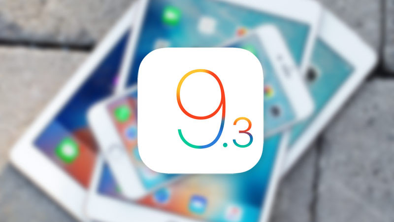 iOS 9.3.3