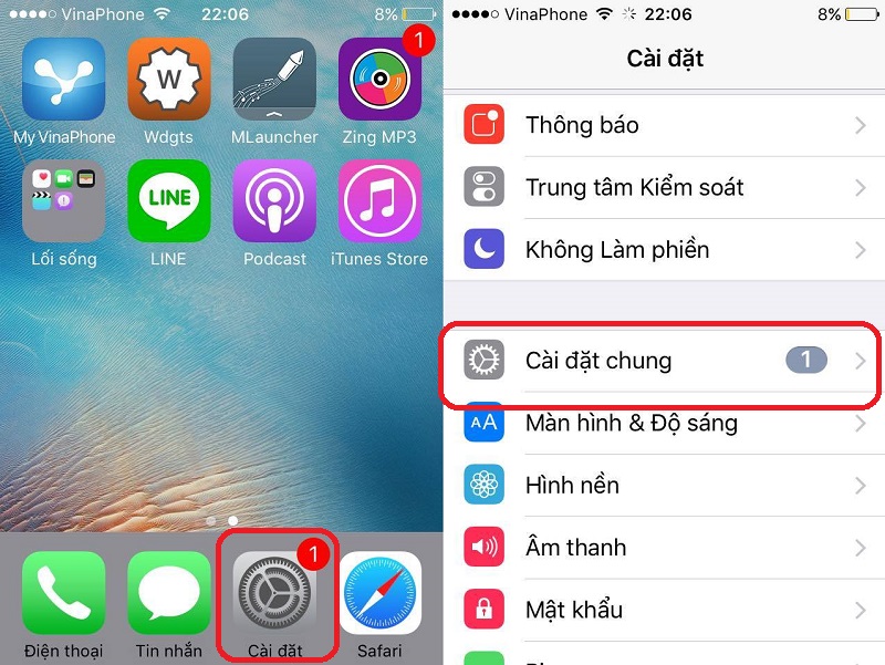 tắt cập nhật iphone tắt cập nhật iphone