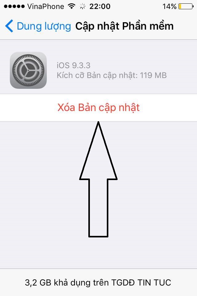 tắt cập nhật iphone tắt cập nhật iphone