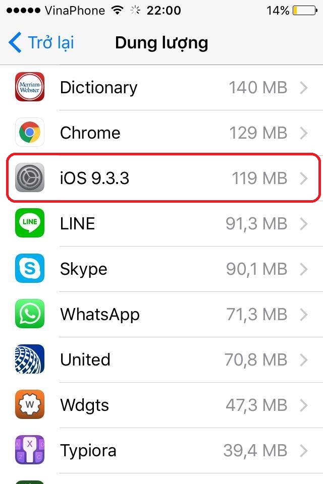 tắt cập nhật iphone tắt cập nhật iphone