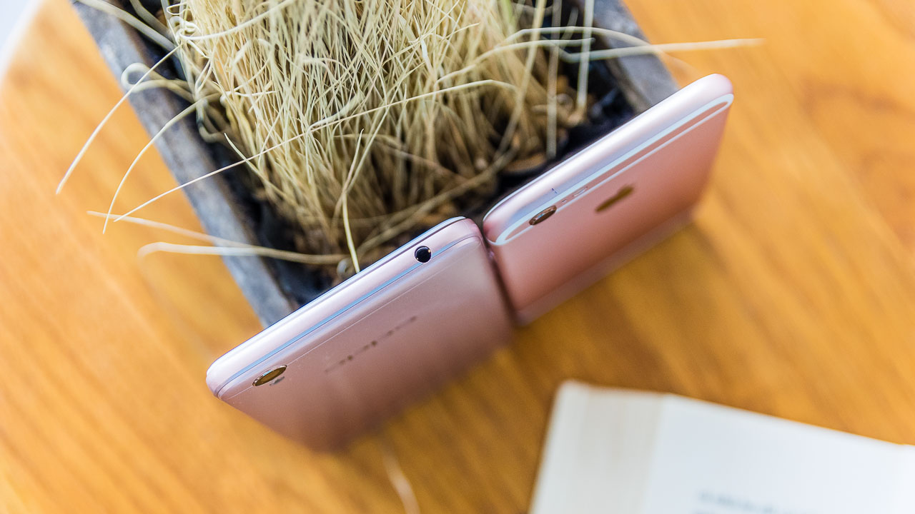 Oppo A37 và iPhone 6s Oppo A37 và iPhone 6s
