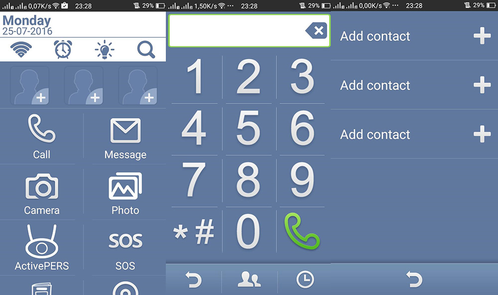 Necta launcher Necta launcher
