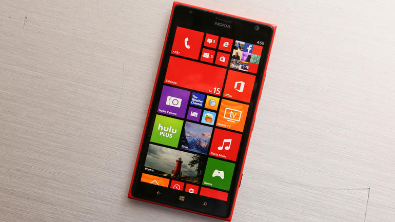 Lumia 1520 giành chiến thắng 