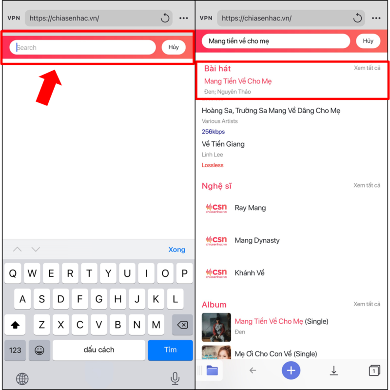 tải nhạc chất lượng cao trên iPhone tải nhạc chất lượng cao trên iPhone