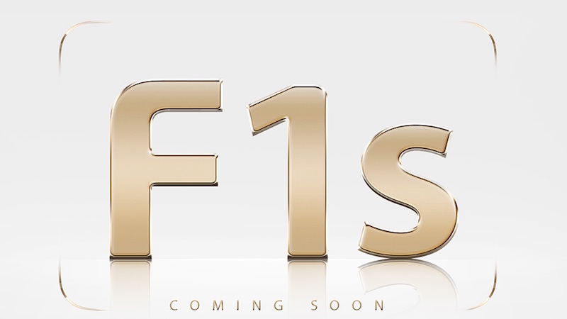 OPPO F1s