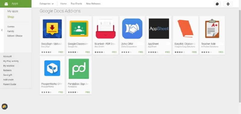 Google Drive xuát hiện trên Android