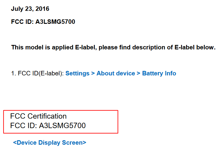 Galaxy On5 2016 sẵn sàng ra mắt thị trường Galaxy On5 2016 sẵn sàng ra mắt thị trường