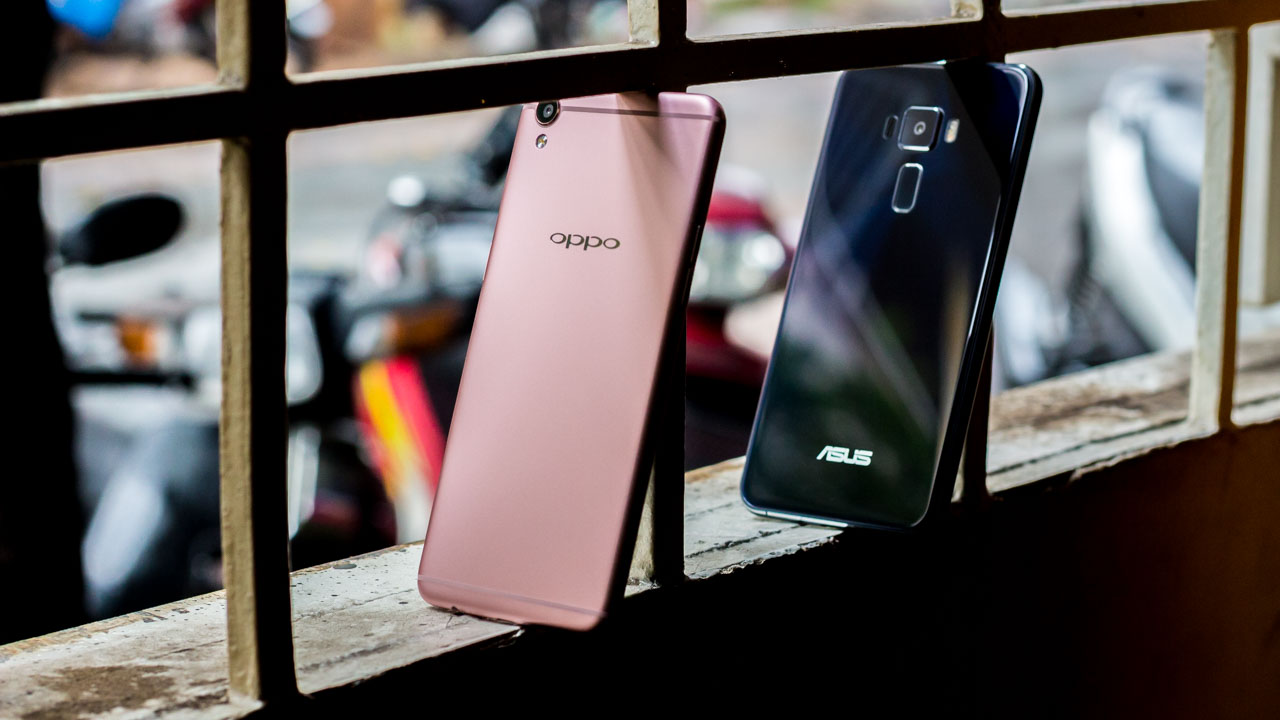 Zenfone 3 - OPPO F1 Plus Zenfone 3 - OPPO F1 Plus