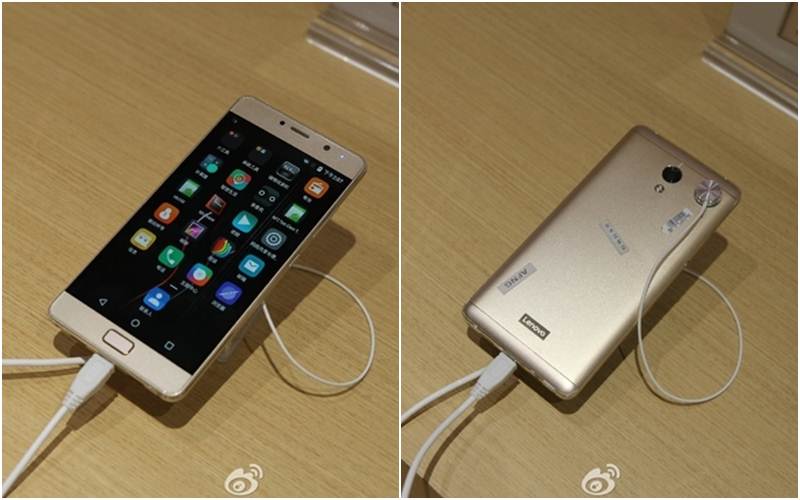 Rò rỉ ảnh thực tế của Lenovo Vibe P2