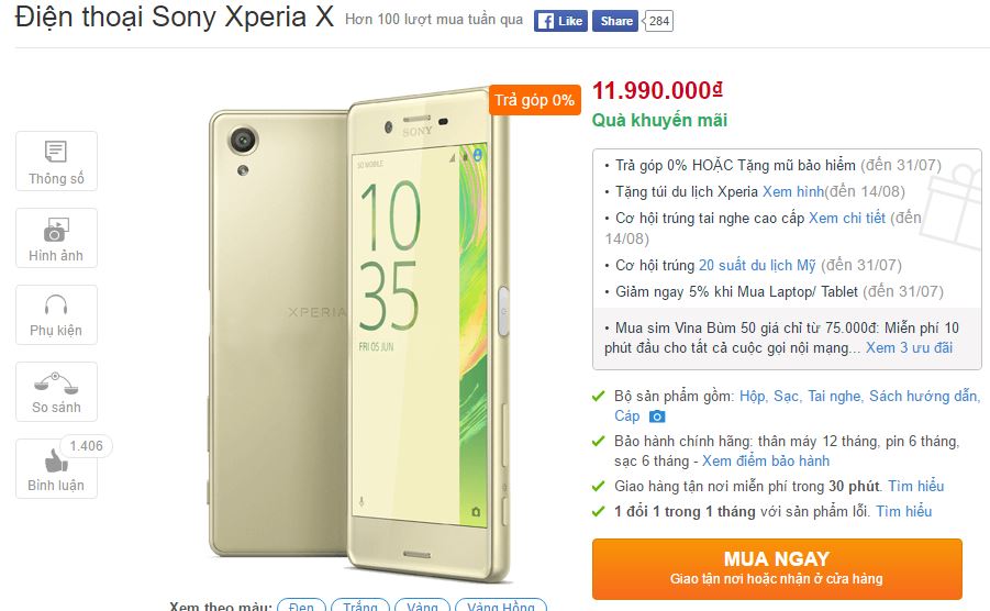 Tổng hợp tuần: Xperia X giảm giá lần 2, Lumia 2020 và 650 XL xuất hiện ảnh thực tế