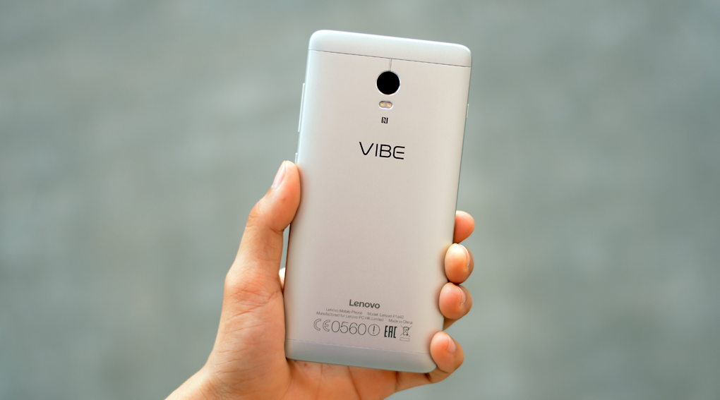 Vibe P1 với thiết kế vỏ nhôm, pin 5.000 mAh giảm giá mạnh