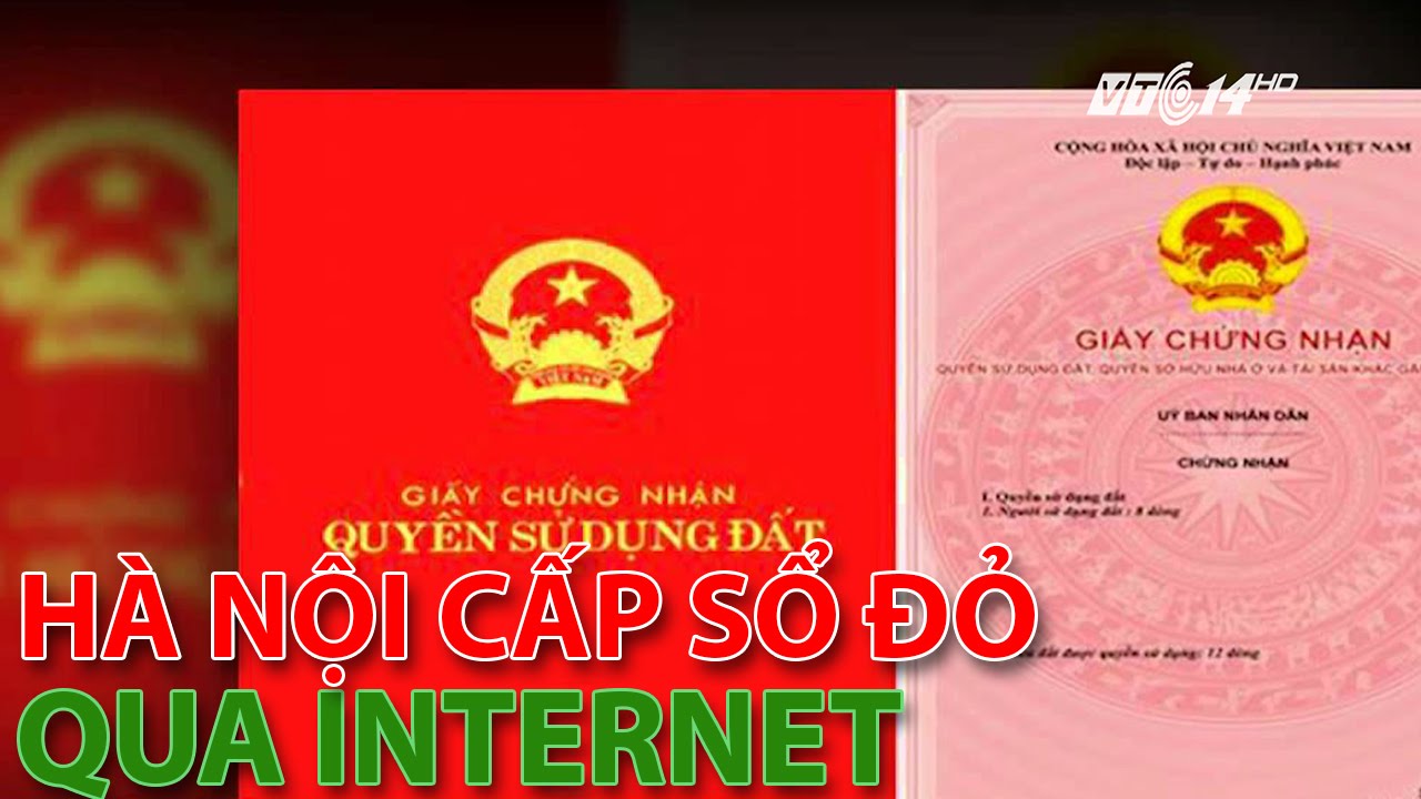 Hà Nội sẽ triển khai cấp sổ đỏ qua Facebook