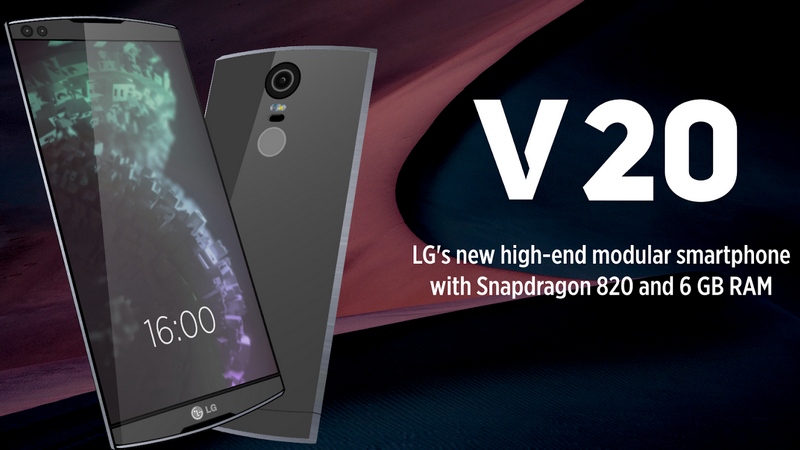 LG V20 sẽ là smartphone đầu tiên chạy Android 7.0 Nougat