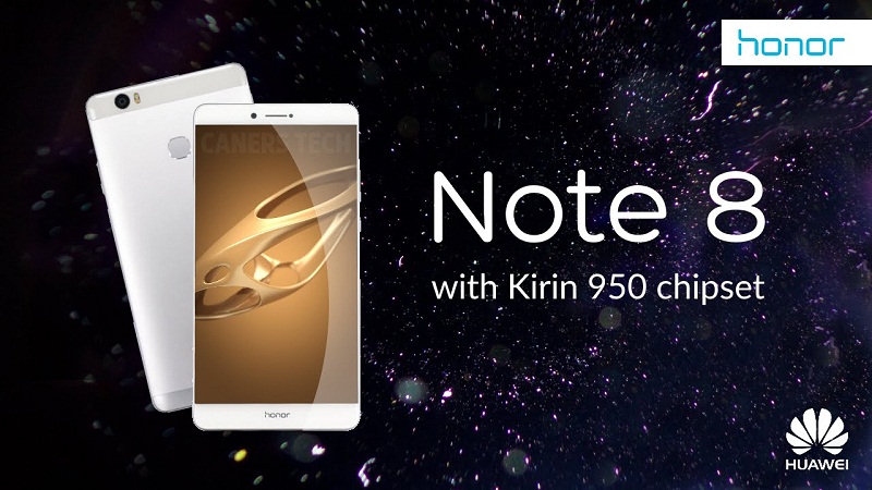 Huawei Honor Note 8 chính thức ra mắt Huawei Honor Note 8 chính thức ra mắt