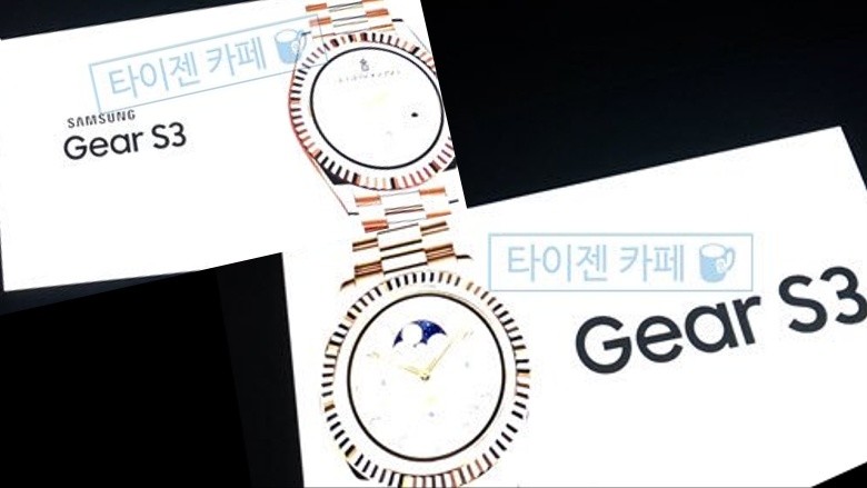 Samsung Gear S3 xuất hiện trước đây Samsung Gear S3 xuất hiện trước đây