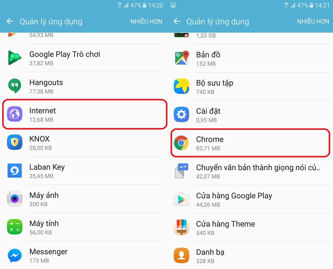 android nhiễm virus