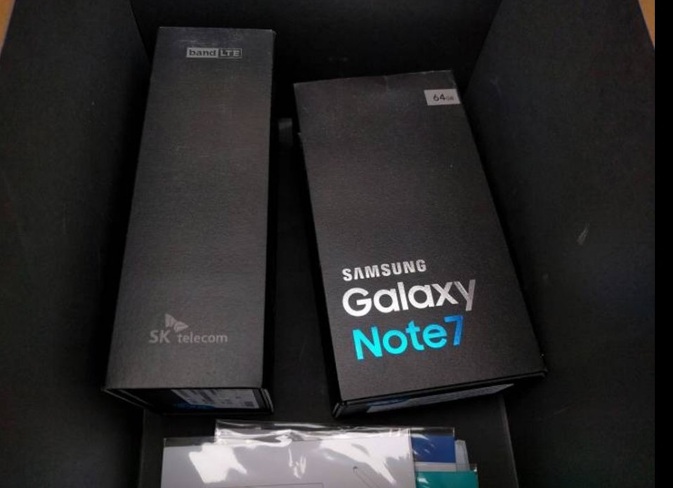 Đập hộp trước Galaxy Note 7, nhiều chi tiết cấu hình được xác nhận