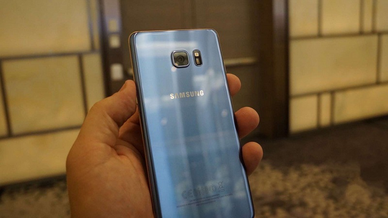 Samsung Galaxy Note 7 phiên bản màu xanh dương