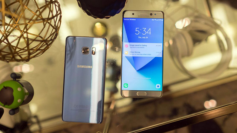 Samsung Galaxy Note 7 ra mắt tháng 8 2016 Samsung Galaxy Note 7 ra mắt tháng 8 2016