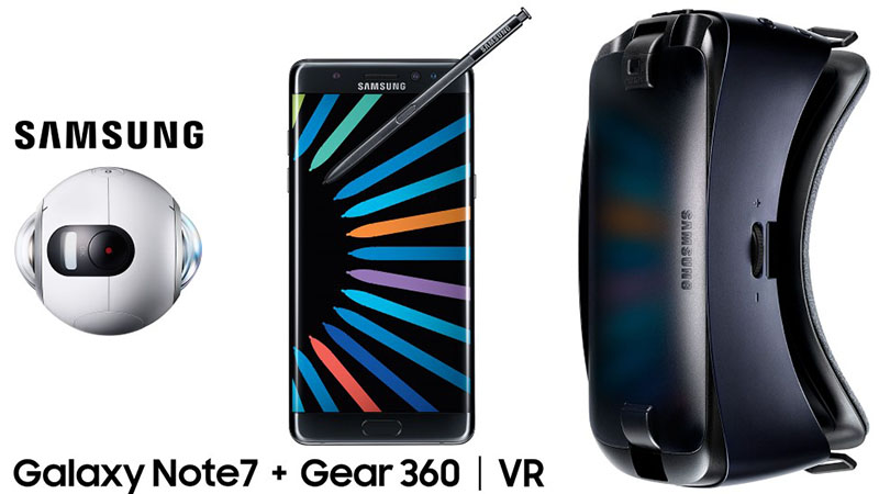 Samsung Galaxy Note 7 và camera 360, kính VR ra mắt tháng 8 2016 Samsung Galaxy Note 7 và camera 360, kính VR ra mắt tháng 8 2016