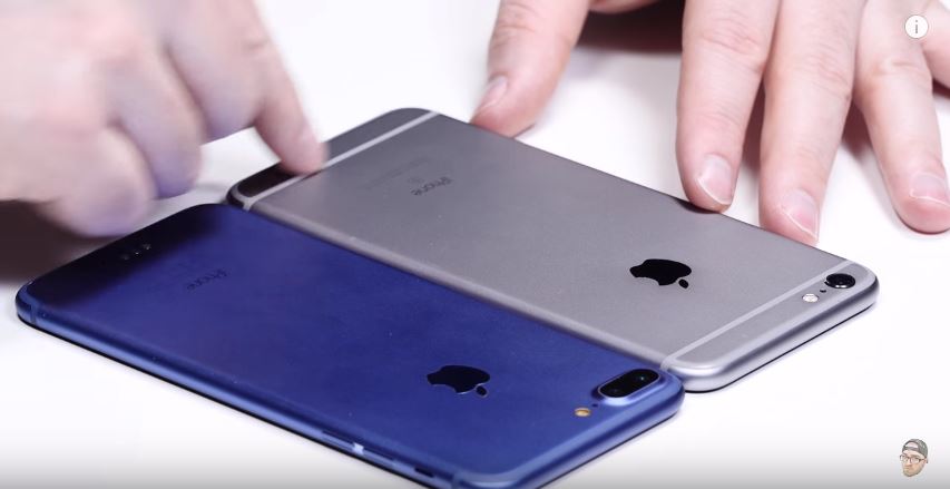 iPhone 7 Plus màu xanh đây rồi, mỏng hơn iPhone 6S Plus iPhone 7 Plus màu xanh đây rồi, mỏng hơn iPhone 6S Plus