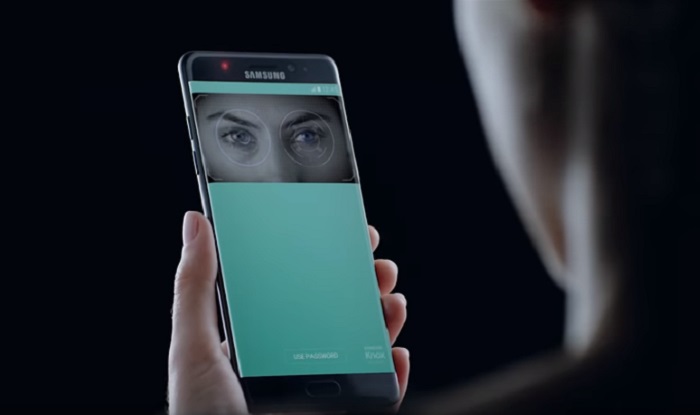 Máy quét võng mạc của Samsung sẽ có trên smartphone tầm trung Máy quét võng mạc của Samsung sẽ có trên smartphone tầm trung