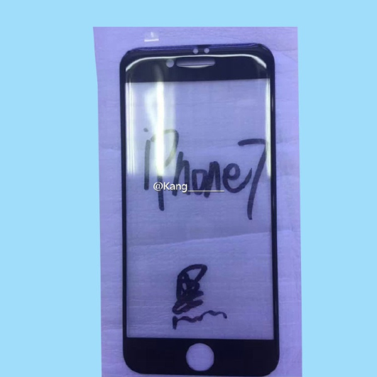 Mặt trước iPhone 7 xuất hiện, có vài điểm thay đổi Mặt trước iPhone 7 xuất hiện, có vài điểm thay đổi