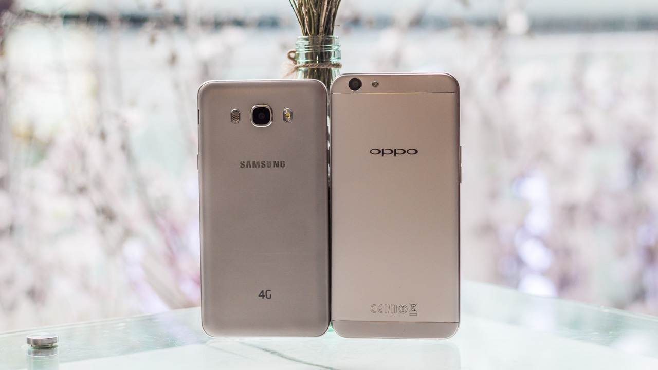 OPPO F1s - Galaxy J7 2016 OPPO F1s - Galaxy J7 2016
